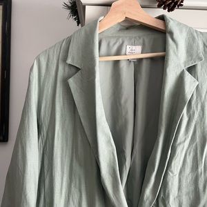 a new day Light Green Blazer